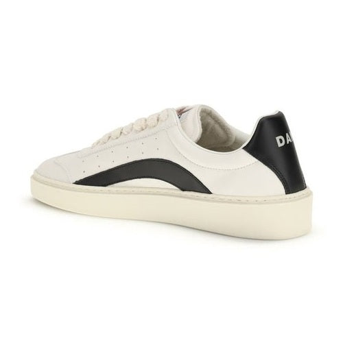 Dsquared² Multicolor Calf Leather Bos Taurus Low Top Sneakers