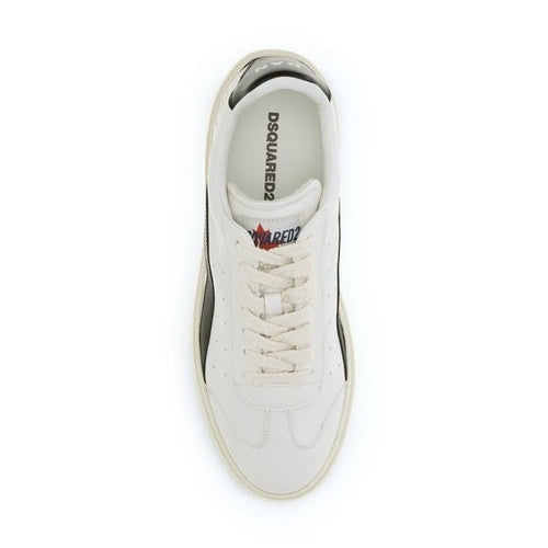 Dsquared² Multicolor Calf Leather Bos Taurus Low Top Sneakers