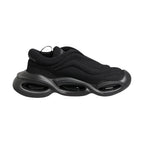 Dolce & Gabbana Black Slip On Low Top Wave Sneakers Shoes