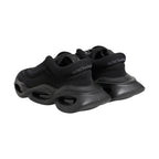 Dolce & Gabbana Black Slip On Low Top Wave Sneakers Shoes