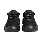 Dolce & Gabbana Black Slip On Low Top Wave Sneakers Shoes