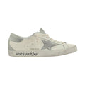 Golden Goose White Goatskin Sneakers