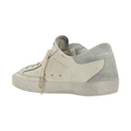 Golden Goose White Goatskin Sneakers