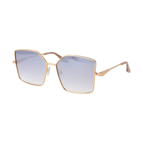 Trussardi Gold Metal Sunglasses