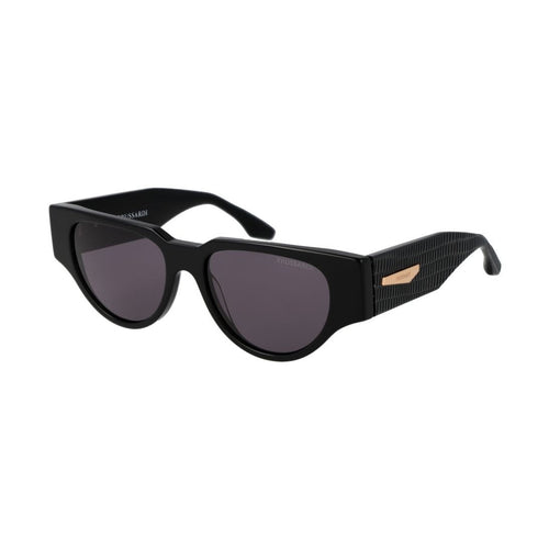 Trussardi Black Acetate Sunglasses