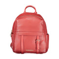 Valentino Red Polyethylene Backpack