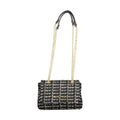 Valentino Black Polyester Handbag