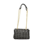 Valentino Black Polyester Handbag