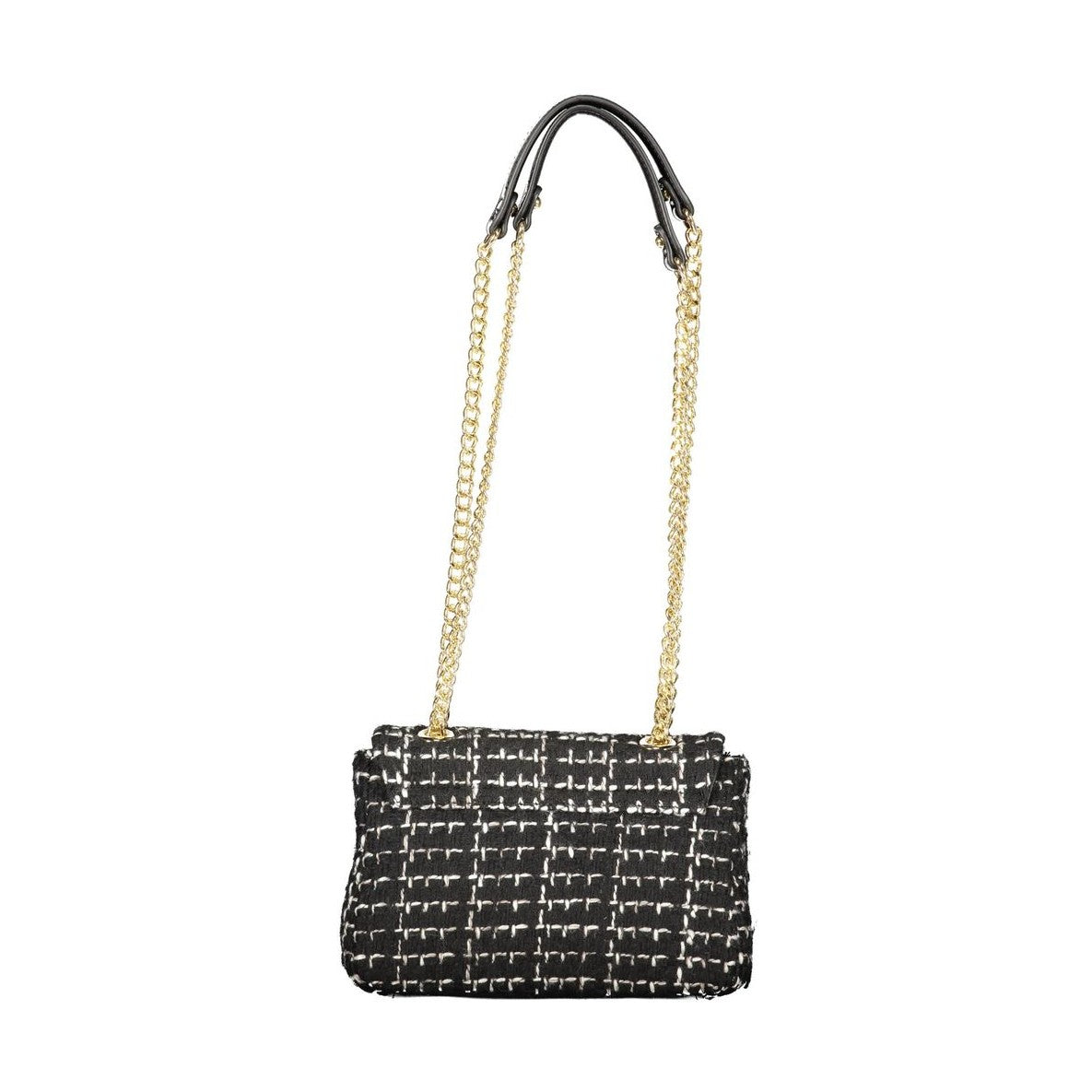 Valentino Black Polyester Handbag