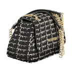 Valentino Black Polyester Handbag