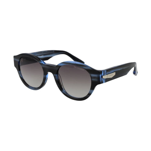 Trussardi Black Acetate Sunglasses