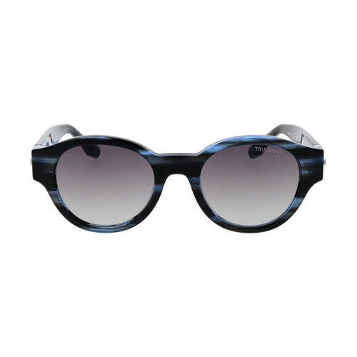 Trussardi Black Acetate Sunglasses