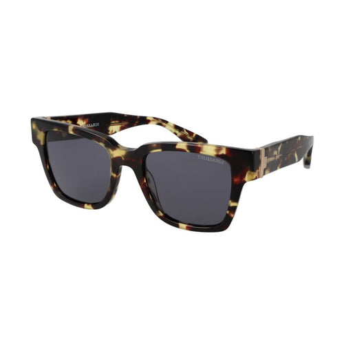 Trussardi Brown Acetate Sunglasses