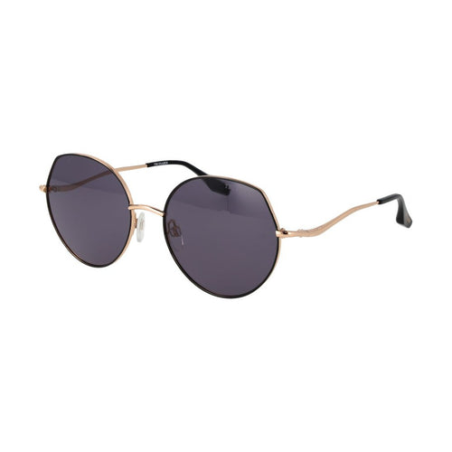 Trussardi Black Metal Sunglasses