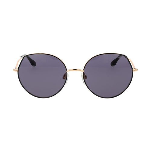 Trussardi Black Metal Sunglasses