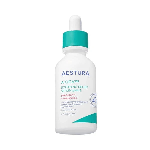 AESTURA A-CICA 365 SOOTHING RELIEF SERUM pH4.5 40ml