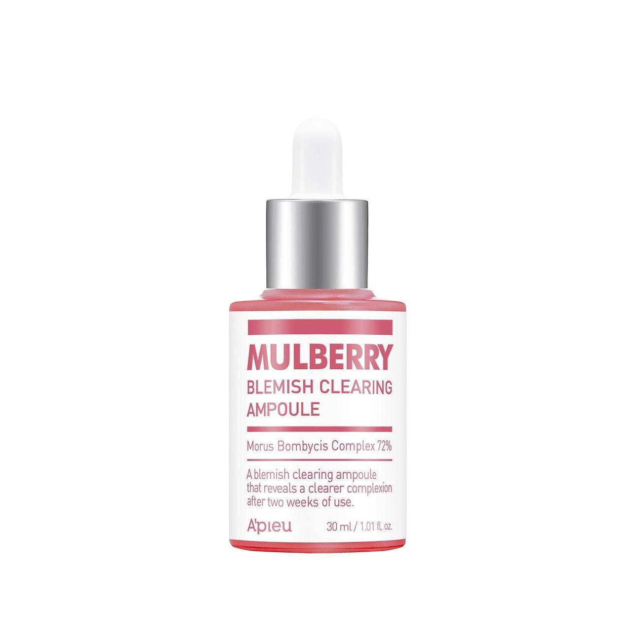 Apieu-Mulberry-Blemish-Clearing-Ampoule-30Ml – beauty &amp; skincare essential for daily radiance