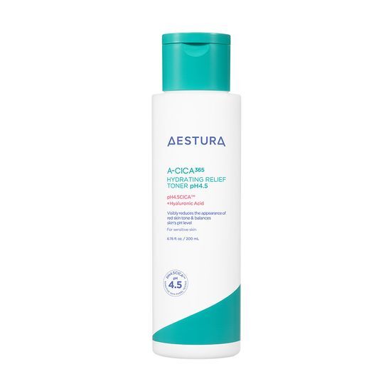 AESTURA A-CICA 365 HYDRATING RELIEF TONER pH4.5 200ml - All Day Pretty Toner AESTURA