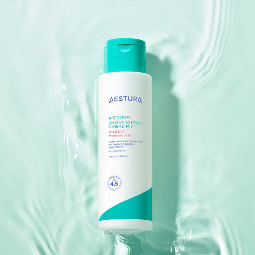 AESTURA A-CICA 365 HYDRATING RELIEF TONER pH4.5 200ml - All Day Pretty Toner AESTURA