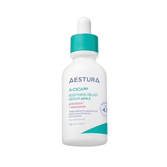 AESTURA A-CICA 365 SOOTHING RELIEF SERUM pH4.5 40ml - All Day Pretty serum AESTURA