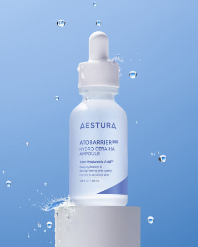 AESTURA ATOBARRIER 365 HYDRO CERA-HA AMPOULE 30ml - All Day Pretty Ampoule AESTURA