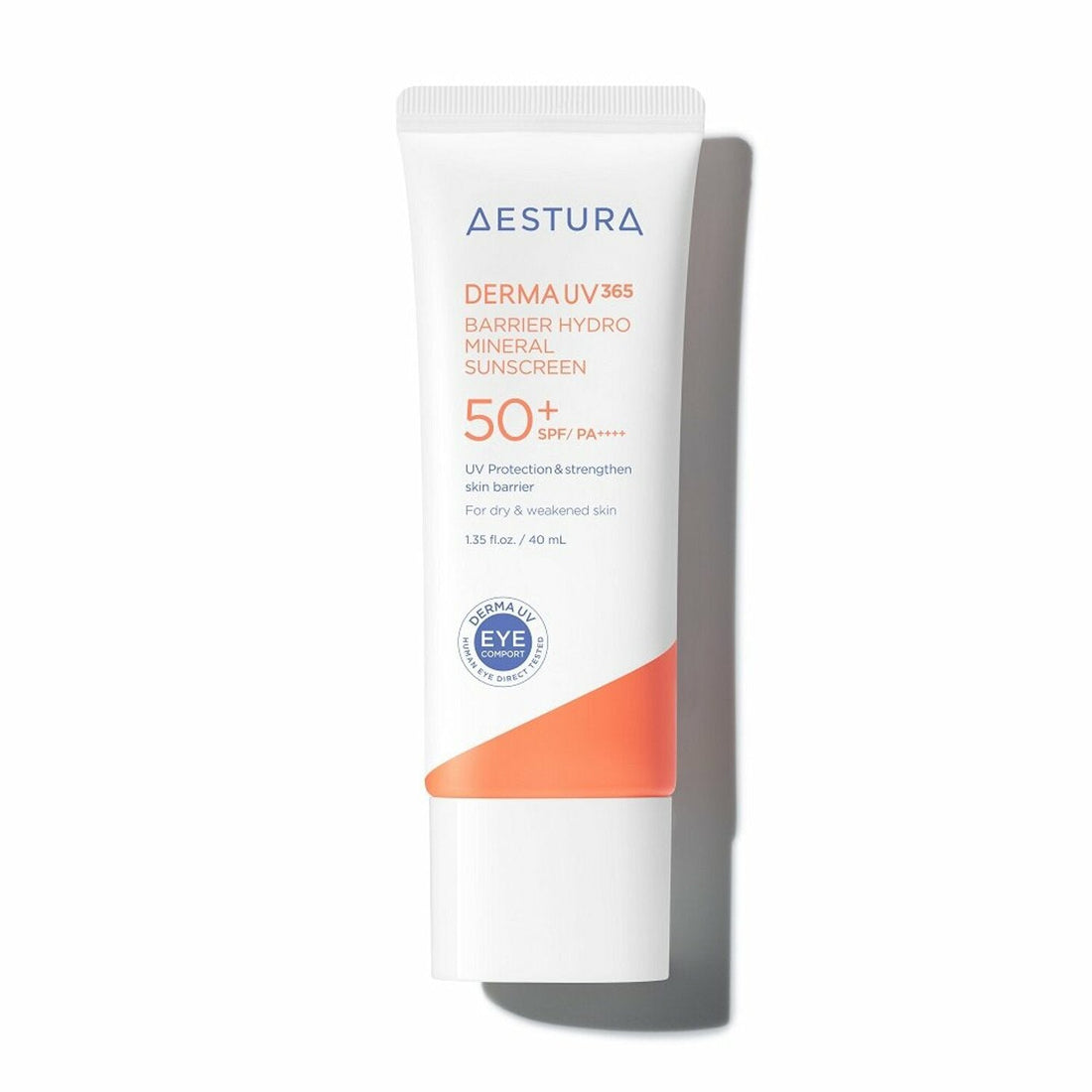 AESTURA DERMA UV365 BARRIER HYDRO MINERAL SUNSCREEN 40ml - All Day Pretty Sun Cream AESTURA