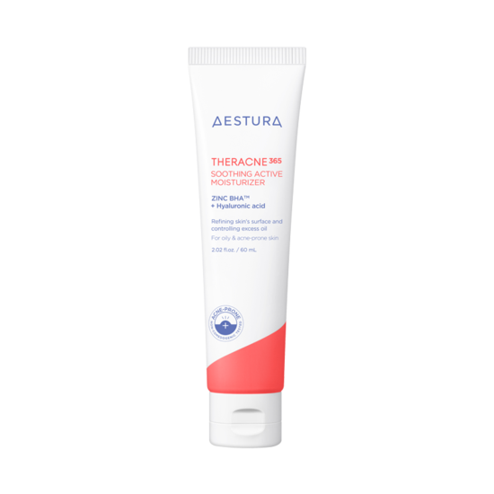 AESTURA THERACNE 365 SOOTHING ACTIVE MOISTURIZER 60ml - All Day Pretty Cream AESTURA