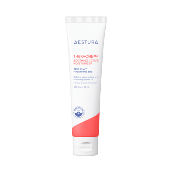 AESTURA THERACNE 365 SOOTHING ACTIVE MOISTURIZER 60ml - All Day Pretty Cream AESTURA