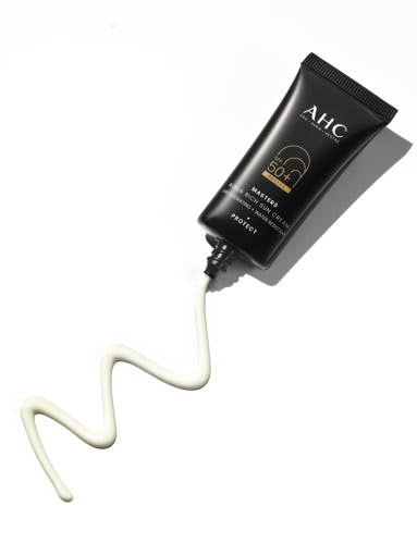 AHC Masters Aqua Rich Sun Cream (SPF50+/PA++++) 30ml+30ml Double Set - All Day Pretty Sunscreen AHC