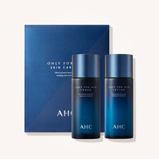 Ahc Only For Men Skin Care Set(Toner 150Ml + Lotion 150Ml) – beauty & skincare essential for daily radiance