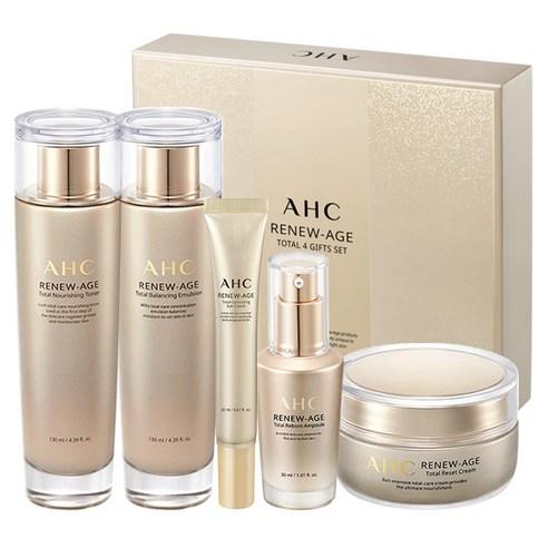 Ahc Renew Age Total 4 Type Gift Set – beauty &amp; skincare essential for daily radiance