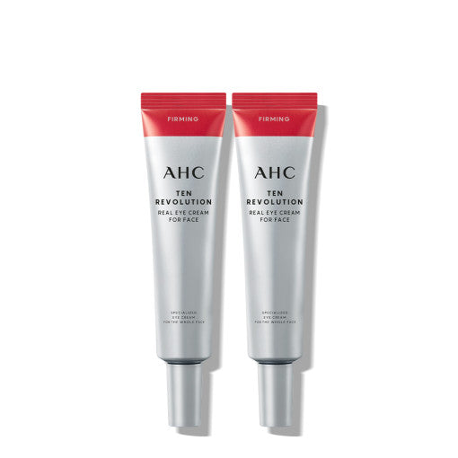 AHC Ten Revolution Real Eye Cream For Face 35ml+35ml - All Day Pretty Eye Cream AHC