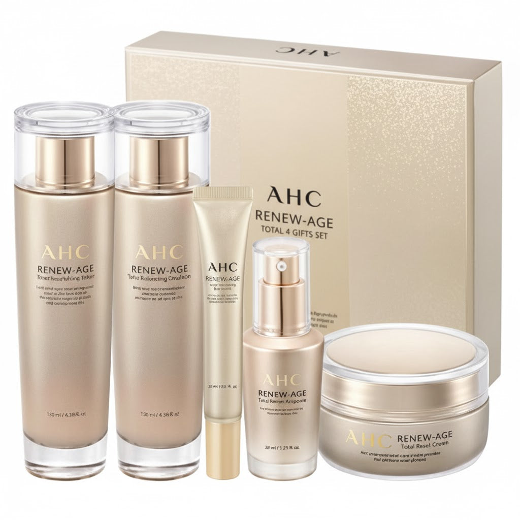 AHC Renew Age Total 4 Type Gift Set