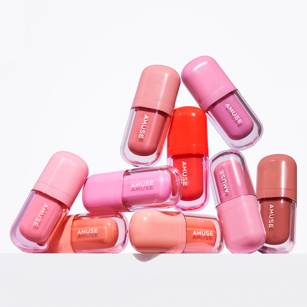 AMUSE Bebe Tint 3.8g (10 Colors) - All Day Pretty LIP TINT AMUSE