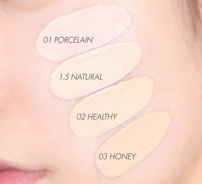 AMUSE Ceramic Skin Perfector Cushion SPF40 PA++ 15g (4 Colors) - All Day Pretty MAKEUP Cushion AMUSE