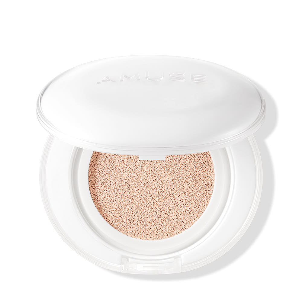 AMUSE Ceramic Skin Perfector Cushion SPF40 PA++ 15g (4 Colors) - All Day Pretty MAKEUP Cushion AMUSE