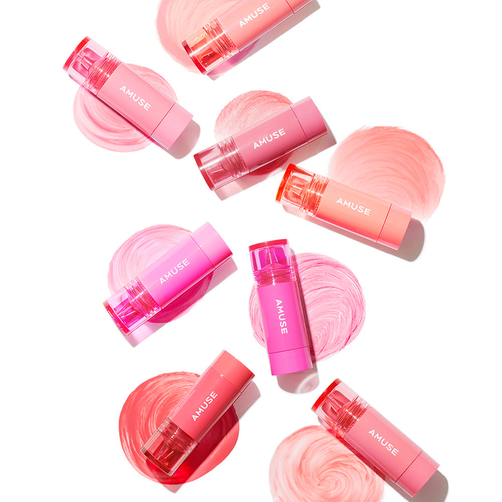 AMUSE Cheek Tok Tok 5.5ml (7 Colors) - All Day Pretty Cheek MAKEUP AMUSE