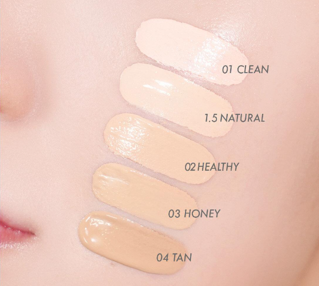 AMUSE Dew Jelly Master Cushion SPF38 PA+++ 15g + 15g(Refill) (4 Colors) - All Day Pretty MAKEUP Cushion AMUSE