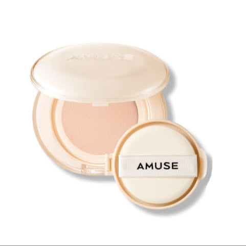 AMUSE Dew Jelly Master Cushion SPF38 PA+++ 15g + 15g(Refill) (4 Colors) - All Day Pretty MAKEUP Cushion AMUSE