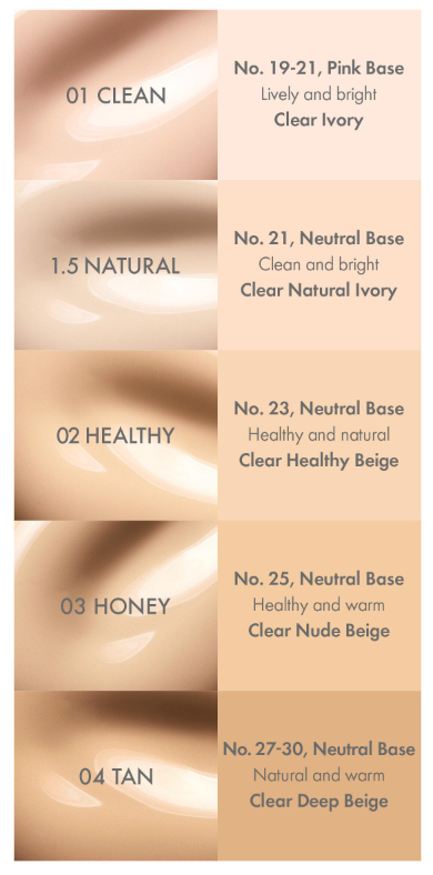 AMUSE Dew Jelly Master Cushion SPF38 PA+++ 15g + 15g(Refill) (4 Colors) - All Day Pretty MAKEUP Cushion AMUSE