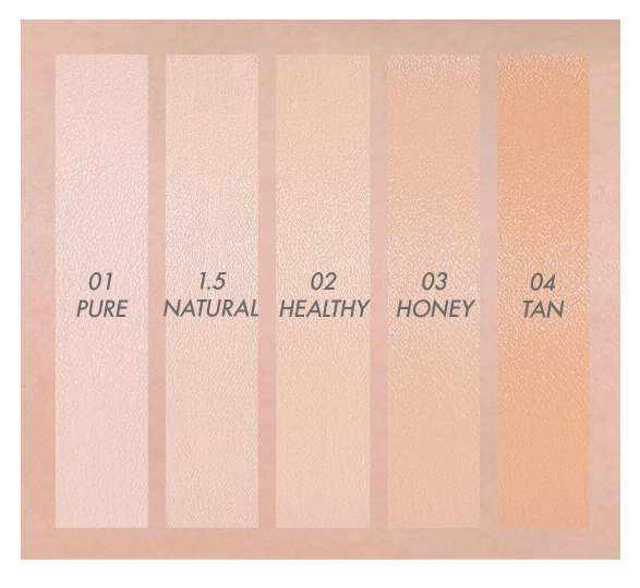 AMUSE Dew Power Vegan Cushion SPF 50+ PA++++ 15g (4 Colors) - All Day Pretty MAKEUP Cushion AMUSE