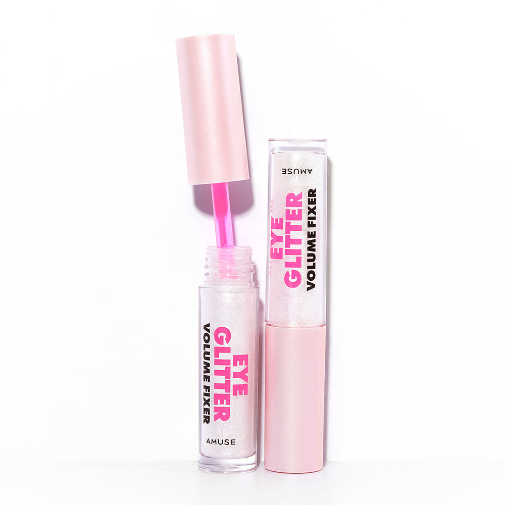 AMUSE Eye Glitter Volume Fixer 2.9g - All Day Pretty Makeup Fixer AMUSE