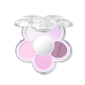 AMUSE Flora Eye Palette 4.5g (4 Colors)
