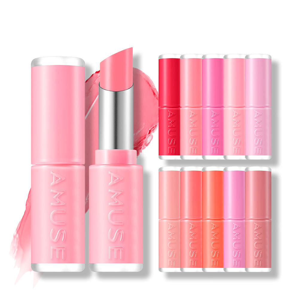 AMUSE Fondue Balm 3.2g (10 colors) - All Day Pretty LIP BALM AMUSE