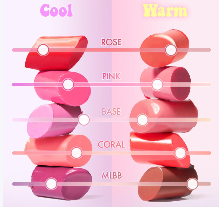 AMUSE Fondue Balm 3.2g (10 colors) - All Day Pretty LIP BALM AMUSE