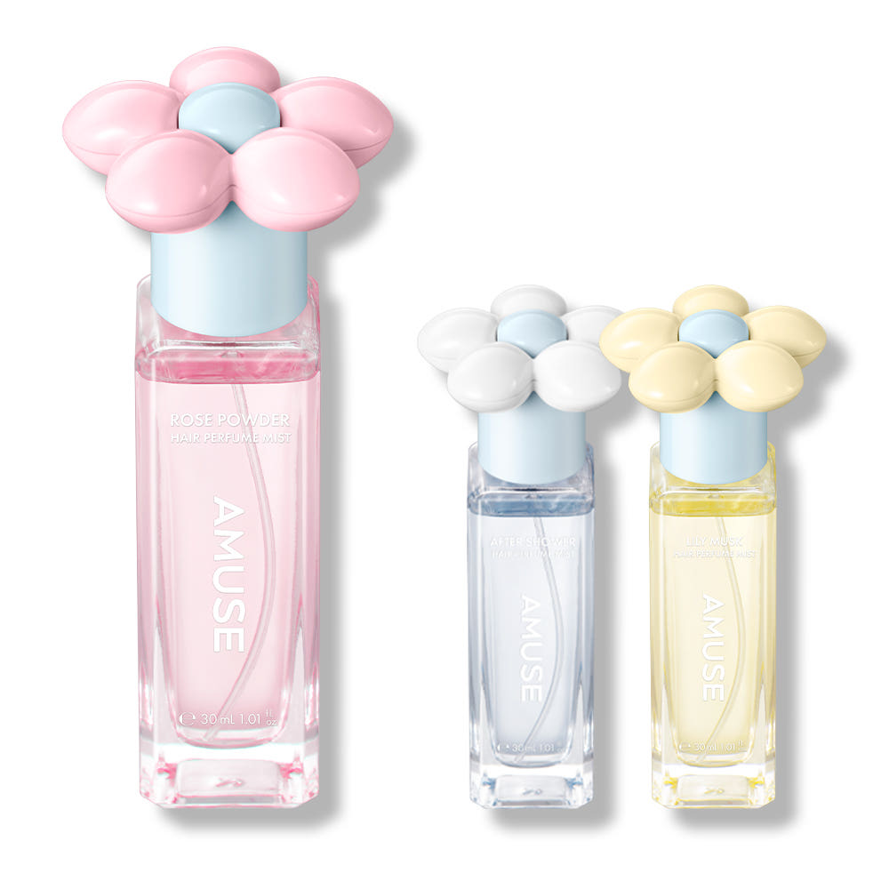 AMUSE Hair Perfume Mist 30ml (3 Types) - All Day Pretty Hair Mist AMUSE