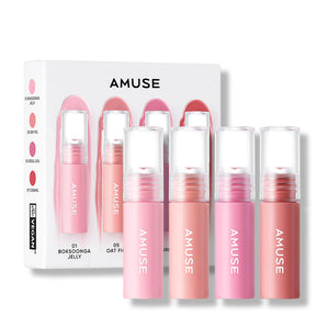 AMUSE Mini Gel Fit Tint Set 1.3g X 4ea