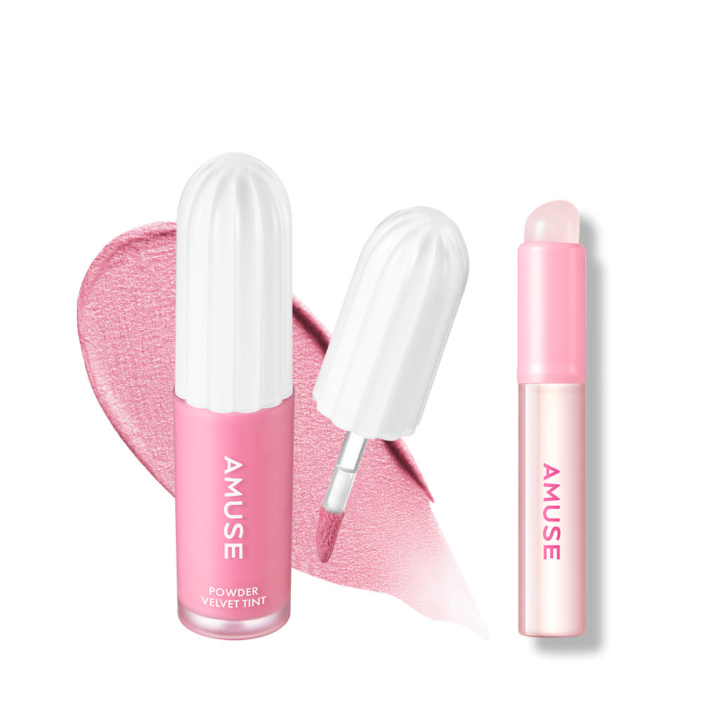 AMUSE Powder Velvet Tint 3.3g (7 Colors) - All Day Pretty LIP TINT AMUSE