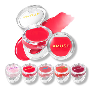 AMUSE Ring Lip Balm 0.9g (5 Colors)