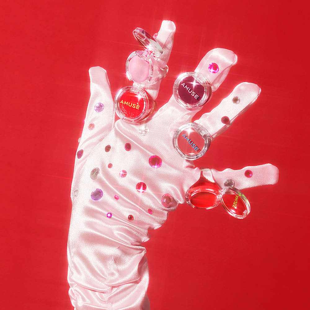 AMUSE Ring Lip Balm 0.9g (5 Colors) - All Day Pretty LIP BALM AMUSE